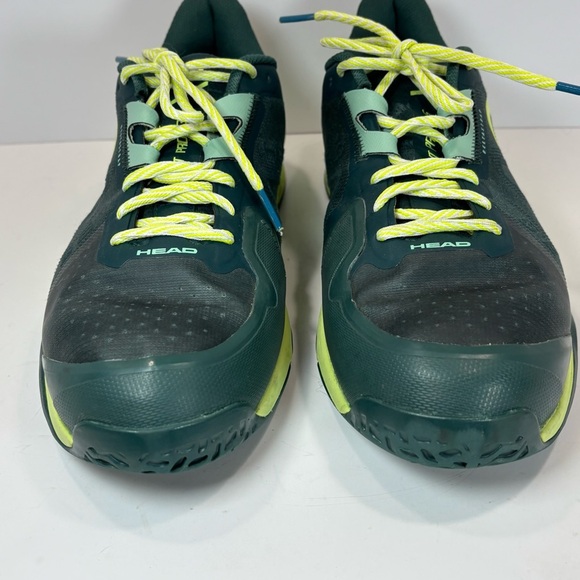 Head Sprint Pro 3.5 Mens Tennis Shoes Green Size 11 - Picture 3 of 8